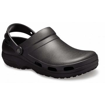 Zuecos Crocs Specialist II Vent Hombre Negros | Mexico 0757EBCX